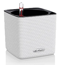 Вазон Lechuza Cube Color 14 Білий