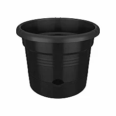 Горщик Elho green basics tomatentopf 33 см чорний