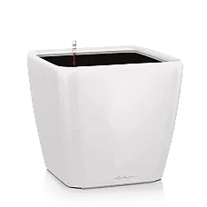 Вазон Lechuza Quadro Premium LS 50 Білий