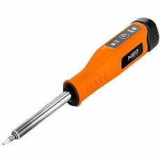 Паяльник аккумуляторный Neo Tools 450°С 4В 2.5А·час светодиодная подсветка
