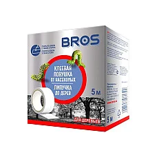 Клейка стрічка для дерев від шкідників Bros 5 м