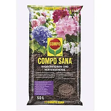 Торфосуміш для рододендронів та гортензій Compo Sana 50 л