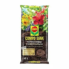Торфосуміш універсальна Compo Sana 40 л