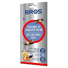 Пастка клейка для харчової молі, Bros Польща 2 шт